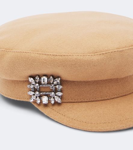 Cappello in misto lana con decorazioni - Roger Vivier - Modalova