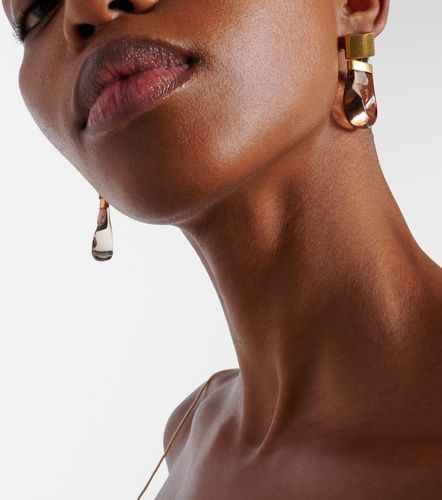 Keefe -plated drop earrings - Khaite - Modalova