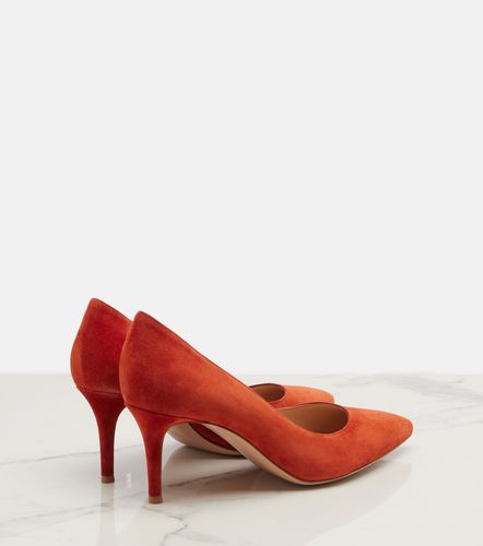 Gianvito Rossi Gianvito suede pumps - Gianvito Rossi - Modalova