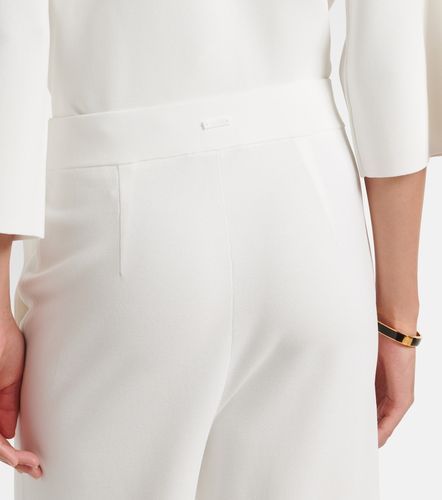 Pantalones anchos de crepé - Max Mara - Modalova