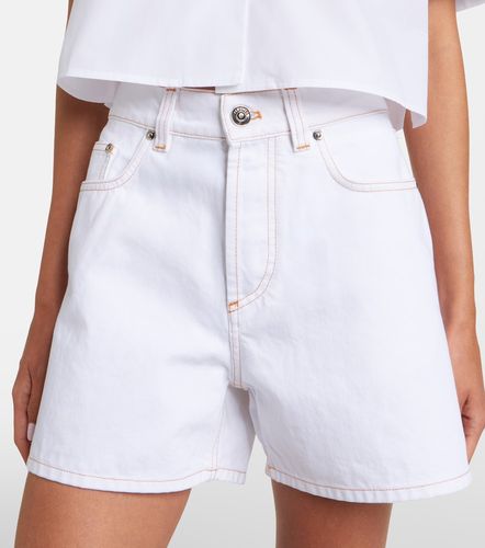 Versace Shorts de denim - Versace - Modalova