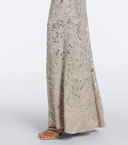 Abito lungo Arizona con paillettes - Jenny Packham - Modalova