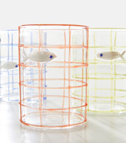Set di 4 bicchieri Amalfi - Jonathan Adler - Modalova