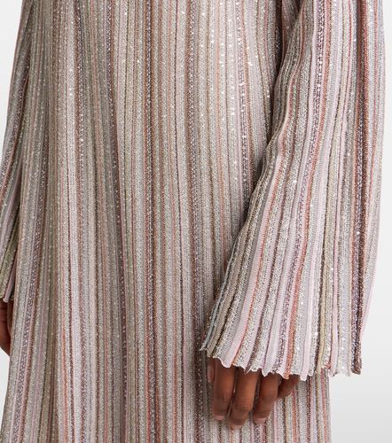 Missoni Robe aus Lamé - Missoni - Modalova