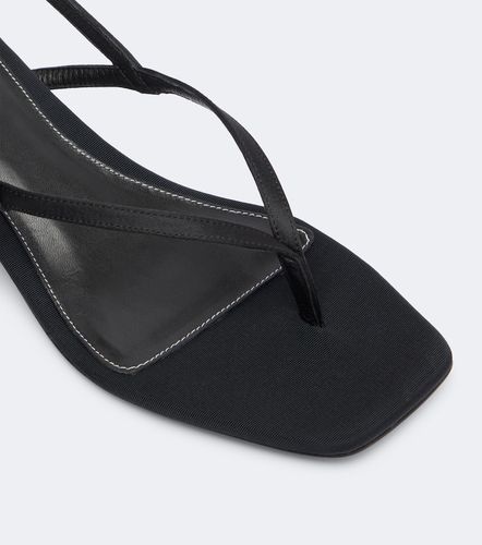 Toteme Sandalias con aplique floral - Toteme - Modalova
