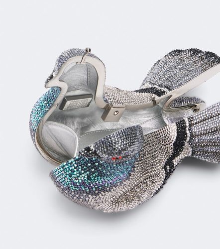 Pigeon embellished clutch - Judith Leiber Couture - Modalova
