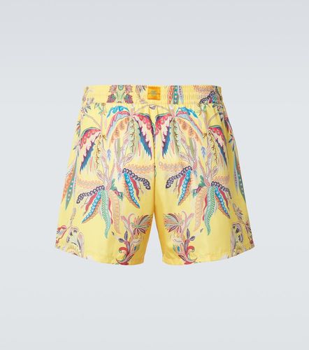 Etro Bedruckte Badehose - Etro - Modalova