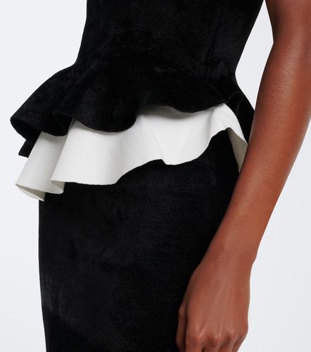 Cocktailkleid mit Schößchen - Roland Mouret - Modalova