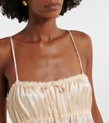 Midikleid Marielle aus Seide - Ulla Johnson - Modalova