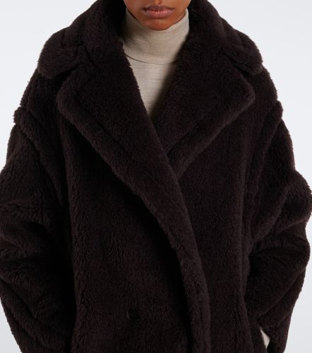 Alpaca, wool, and silk teddy coat - Max Mara - Modalova