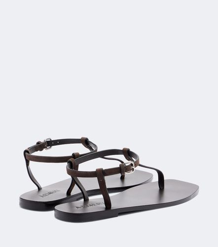 A.Emery Clara suede thong sandals - A.Emery - Modalova