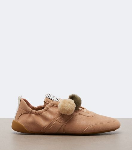 Chloe Chloe Kick suede sneakers - Chloe - Modalova