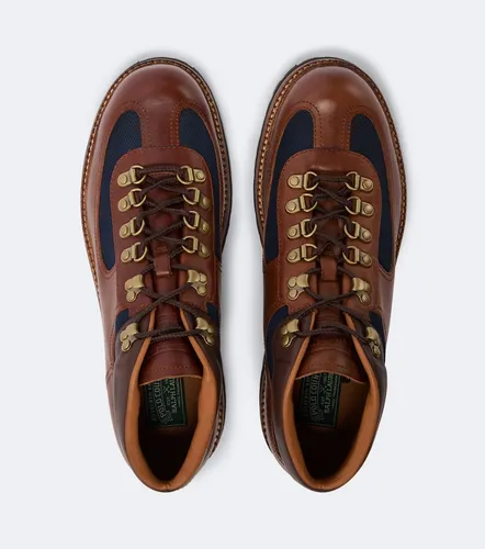 Schnürstiefel aus Leder - Polo Ralph Lauren - Modalova