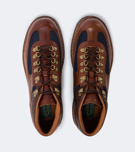 Stivali stringati in pelle - Polo Ralph Lauren - Modalova