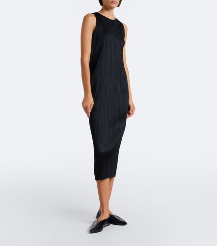 Abito midi Basics plissé - Pleats Please Issey Miyake - Modalova