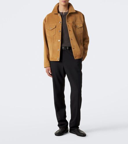 Arma Karis suede jacket - Arma - Modalova