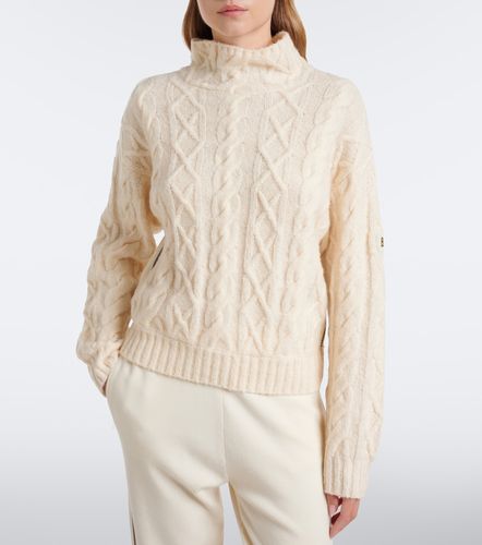 Malene cable-knit wool-blend turtleneck sweater - Bogner - Modalova