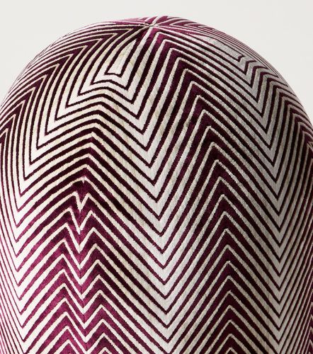 Missoni Ziggy velvet pouf - Missoni - Modalova