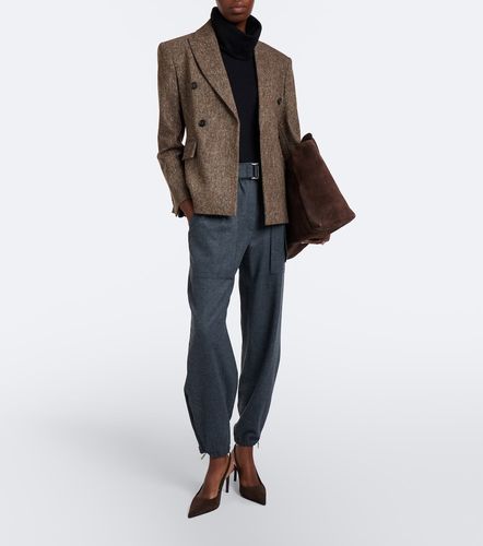 Top in maglia di misto lana - Brunello Cucinelli - Modalova