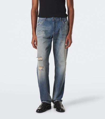 Jeans regular distressed - Dolce&Gabbana - Modalova