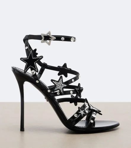 Embellished patent leather sandals - Dolce&Gabbana - Modalova