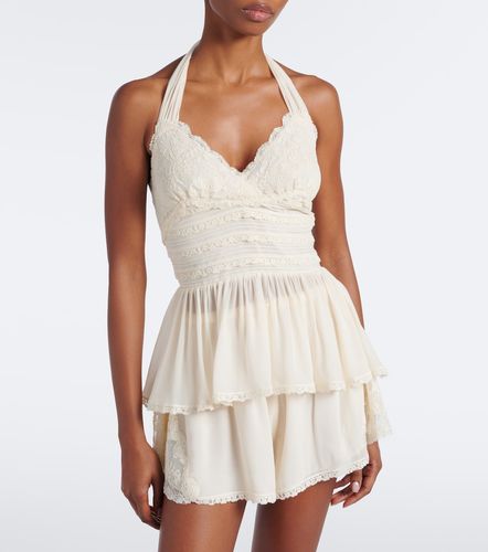 Zimmermann Top Fairlight mit Spitze - Zimmermann - Modalova