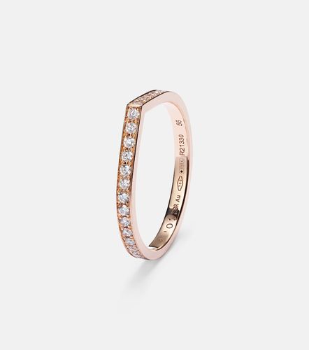 Anello Antifer in rosa 18kt e diamanti bianchi - Repossi - Modalova