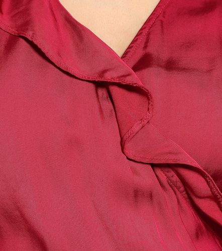 Velvet Miniabito Alena in raso - Velvet - Modalova