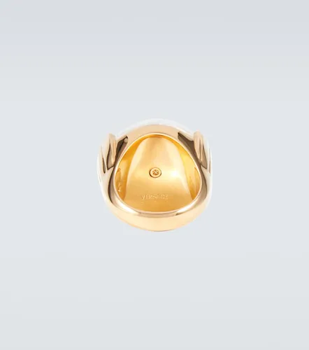 Versace La Maschera signet ring - Versace - Modalova