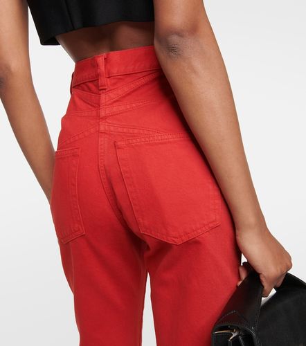Alaia High-rise bootcut jeans - Alaia - Modalova