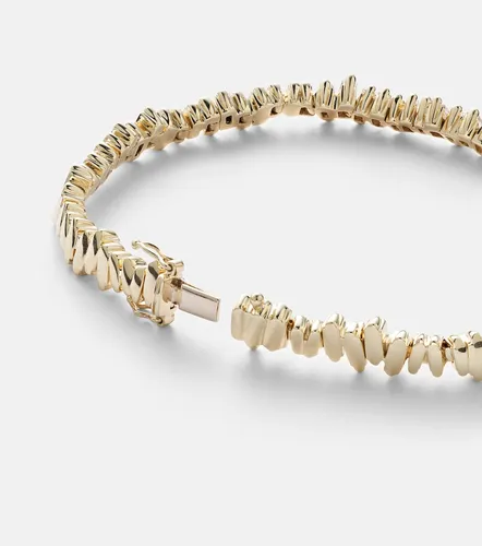 Bracciale in 18kt con diamanti - Suzanne Kalan - Modalova