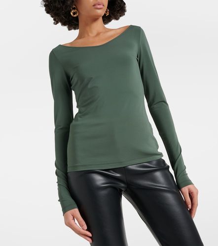 Top Ragazza in crêpe di jersey - Max Mara - Modalova