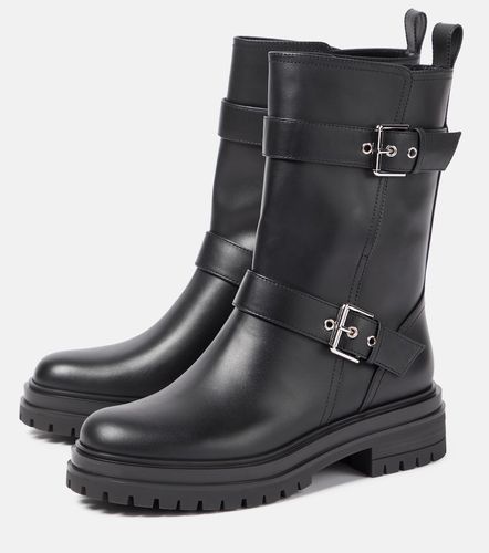 Thiago leather ankle boots - Gianvito Rossi - Modalova