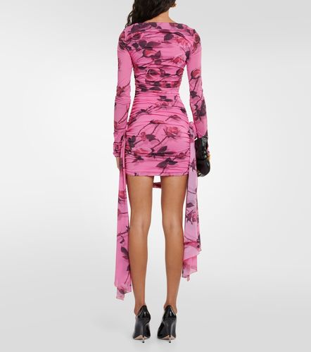 Blumarine Printed jersey minidress - Blumarine - Modalova