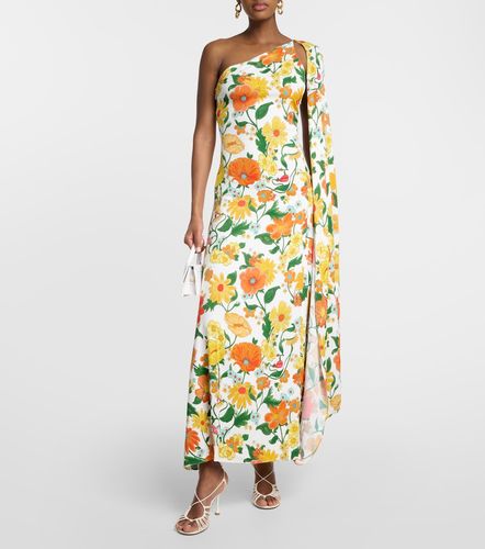 One-Shoulder-Abendkleid aus Cady mit Cape - Stella McCartney - Modalova