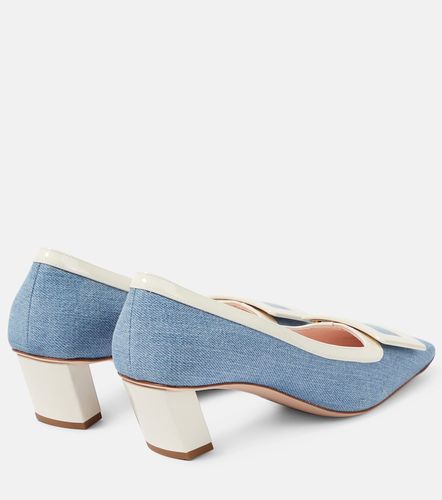 Pumps Belle Vivier 45 in canvas - Roger Vivier - Modalova