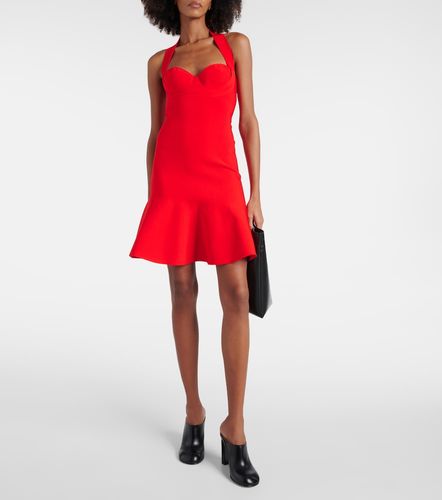 Alaïa Minikleid aus Rippstrick - Alaia - Modalova