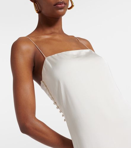 Abito lungo La Robe Noiva in satin - Jacquemus - Modalova