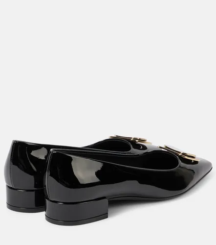 Bailarinas Venera de charol - Ferragamo - Modalova