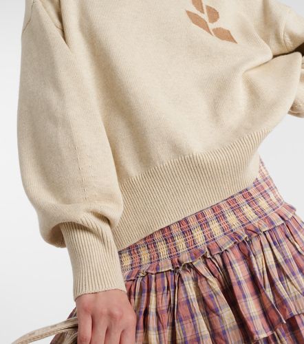 Pullover Nash in cotone e lana a collo alto - Marant Etoile - Modalova