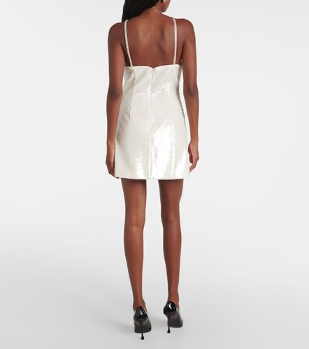 Bow-detail sequined minidress - Self-Portrait - Modalova