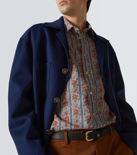 Camisa de algodón estampada - Valentino - Modalova