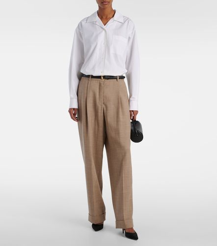 Camicia Ashlin in popeline di cotone - The Row - Modalova