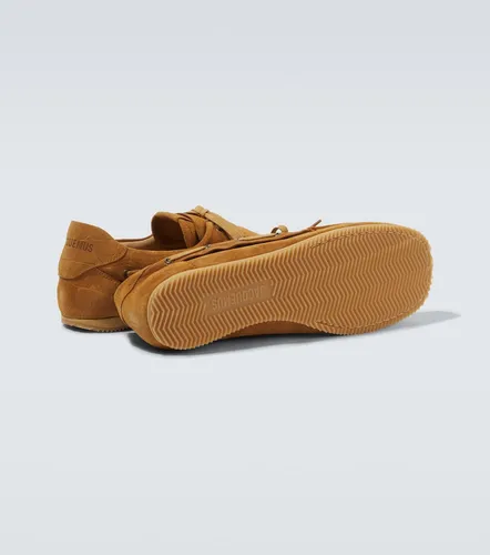 Batto croc-effect suede boat shoes - Jacquemus - Modalova