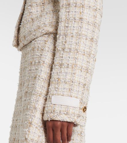 Versace Chaqueta Medusa de tweed - Versace - Modalova