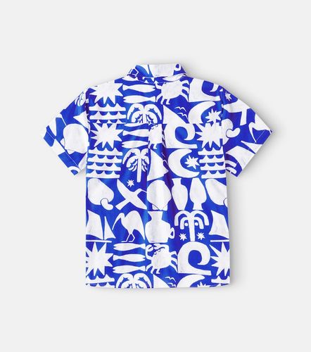 Fábula Camisa de algodón estampada - Fabula - Modalova