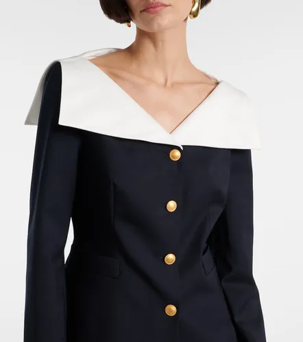 Alessandra Rich Wool-blend jacket - Alessandra Rich - Modalova