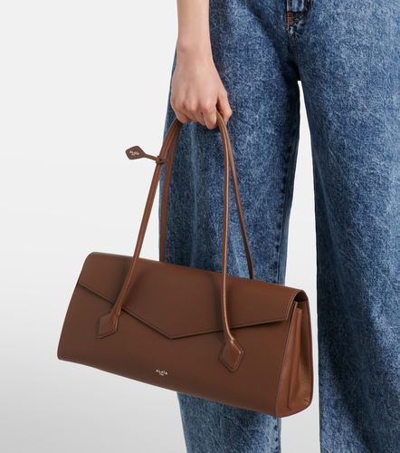 Alaia Le Teckel leather tote bag - Alaia - Modalova