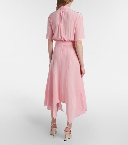 Abito midi Iconic in seta - Stella McCartney - Modalova