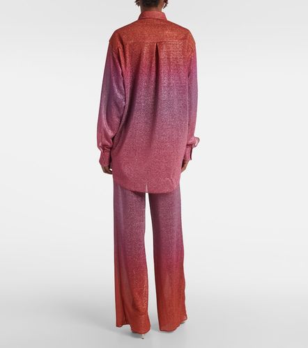 Oséree Camicia Lumière in lamé - Oseree - Modalova